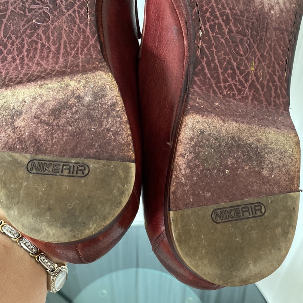 REDUCED Cole Haan Collection “Air Nike” loafer leather shoes! Retail $328.00 🇺🇸 - Picture 8 of 17